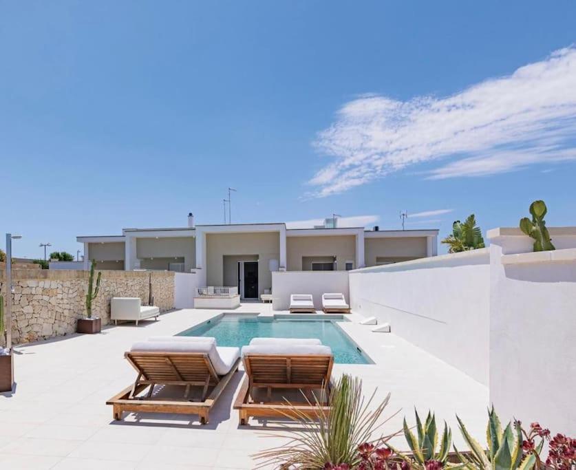 Villa Skyline- Otranto Eksteriør billede